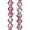 12 Pack: Preciosa Glass Crystal Bicone Beads, 6mm by Bead Landing™
